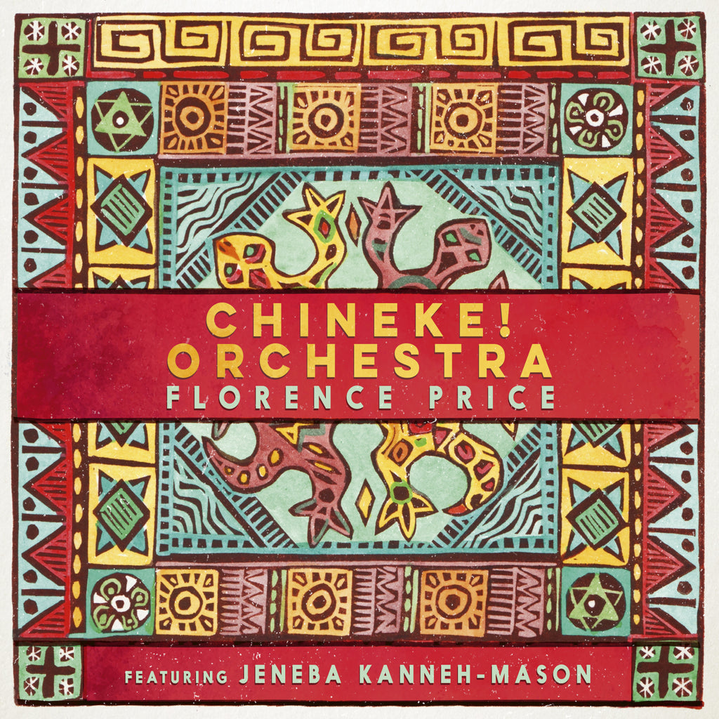 Florence Price: Piano Concerto in One Movement; Symphony No. 1 in E Minor (CD) - Jeneba Kanneh-Mason, Chineke! Orchestra - musicstation.be