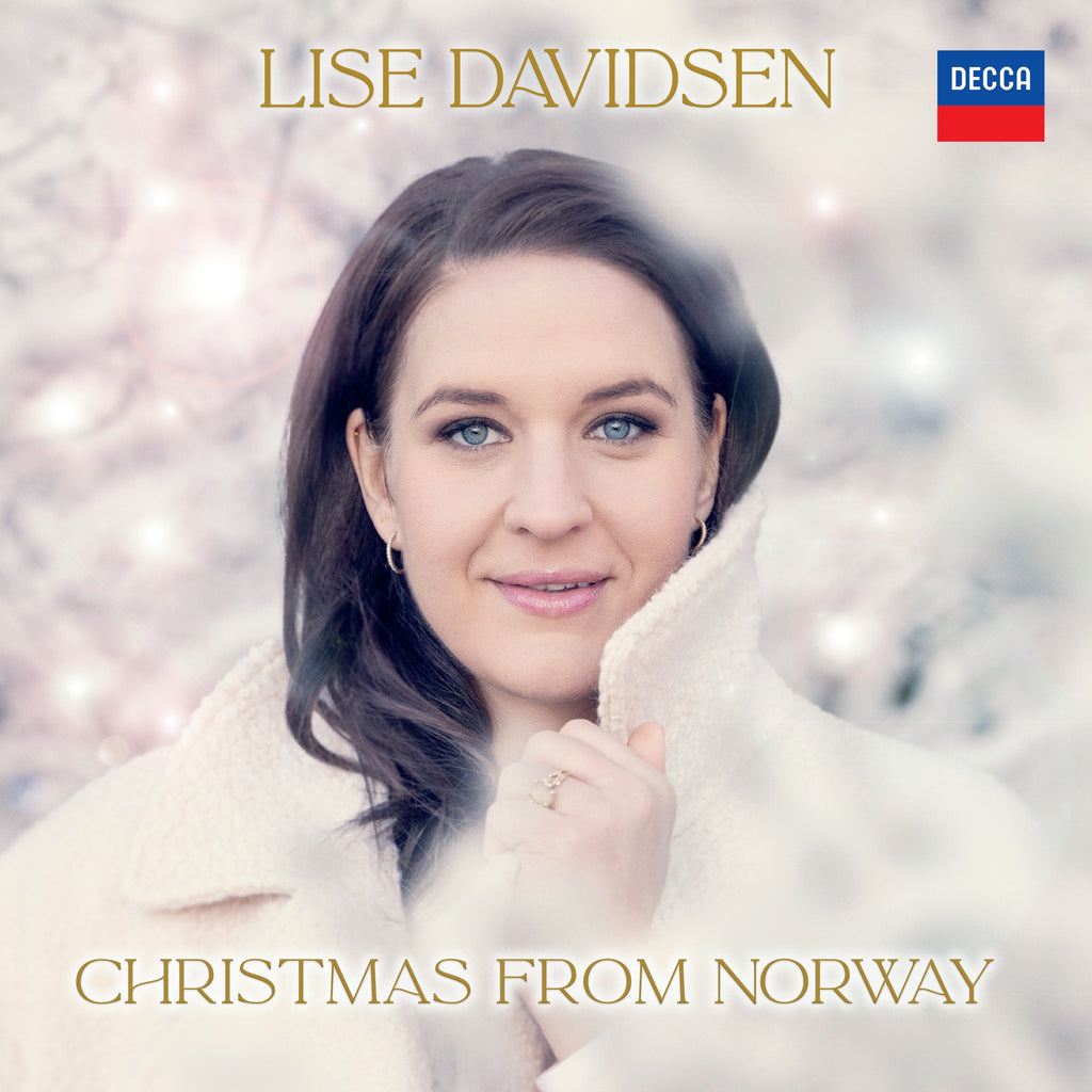 Christmas from Norway (CD) - Lise Davidsen, Norwegian Radio Orchestra, Christian Eggen - musicstation.be
