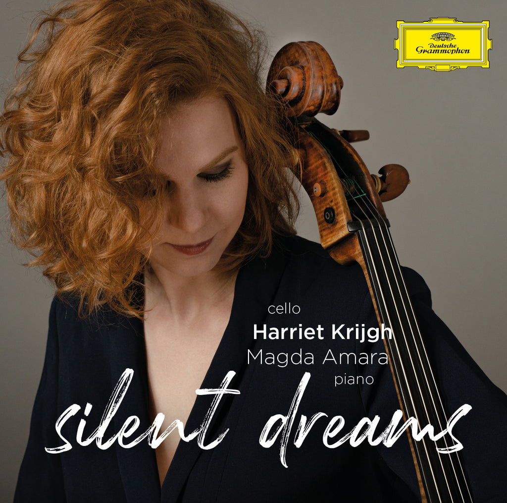 Silent Dreams (CD) - Harriet Krijgh, Magda Amara - musicstation.be
