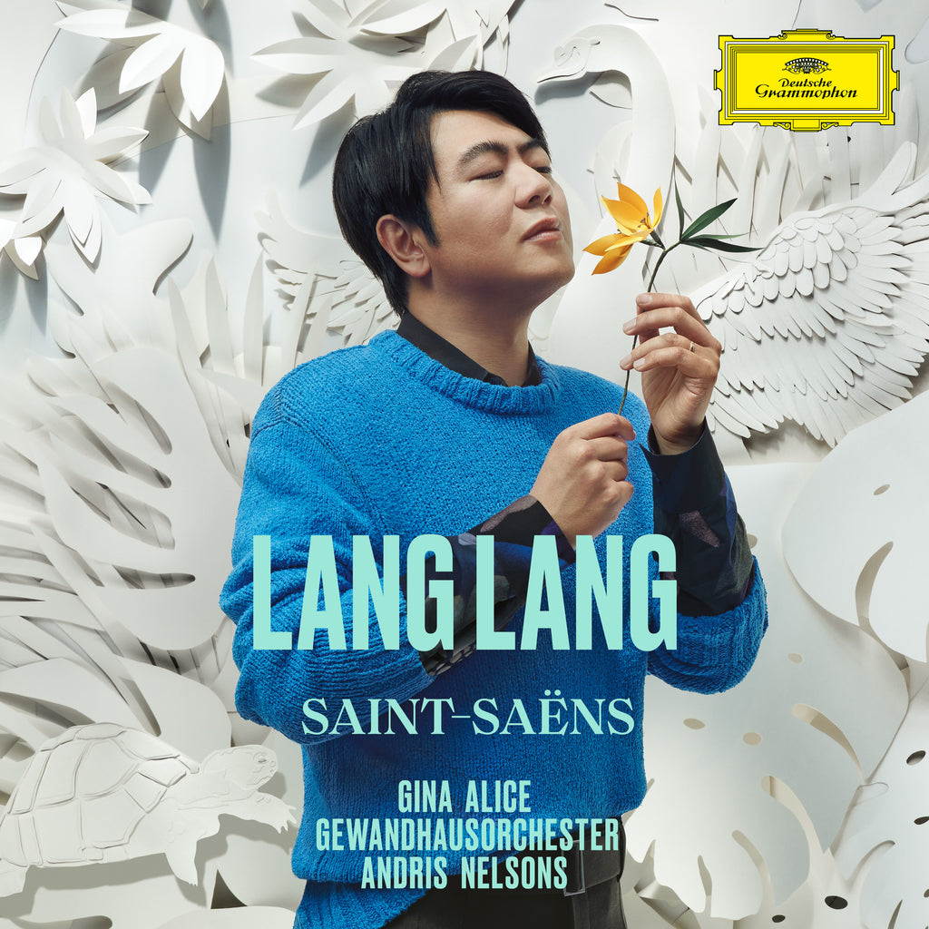 Saint-Saëns (2CD) - Lang Lang, Gina Alice, Gewandhausorchester, Andris Nelsons - musicstation.be