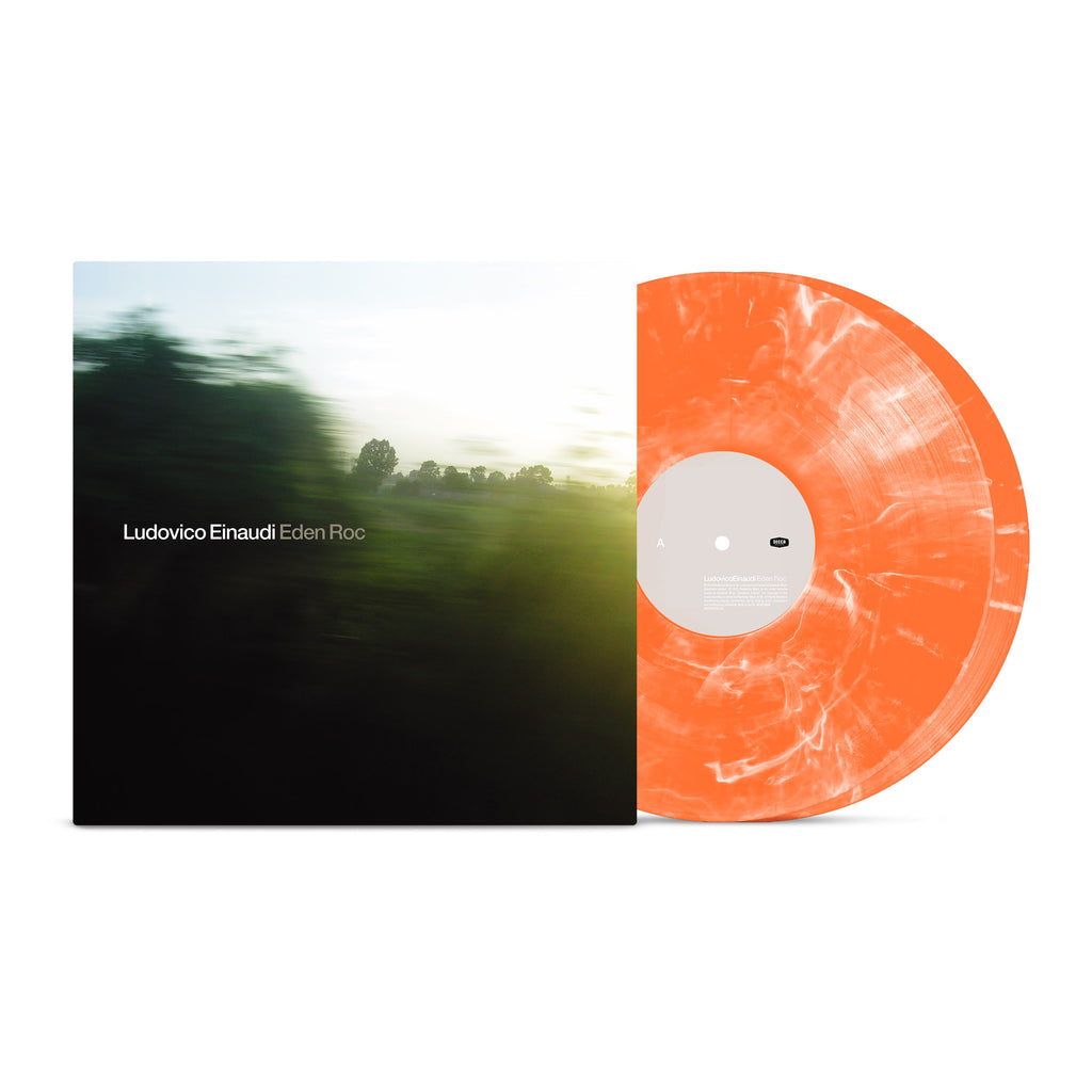 Eden Roc (Store Exclusive Marbled Orange 2LP) - Ludovico Einaudi - musicstation.be