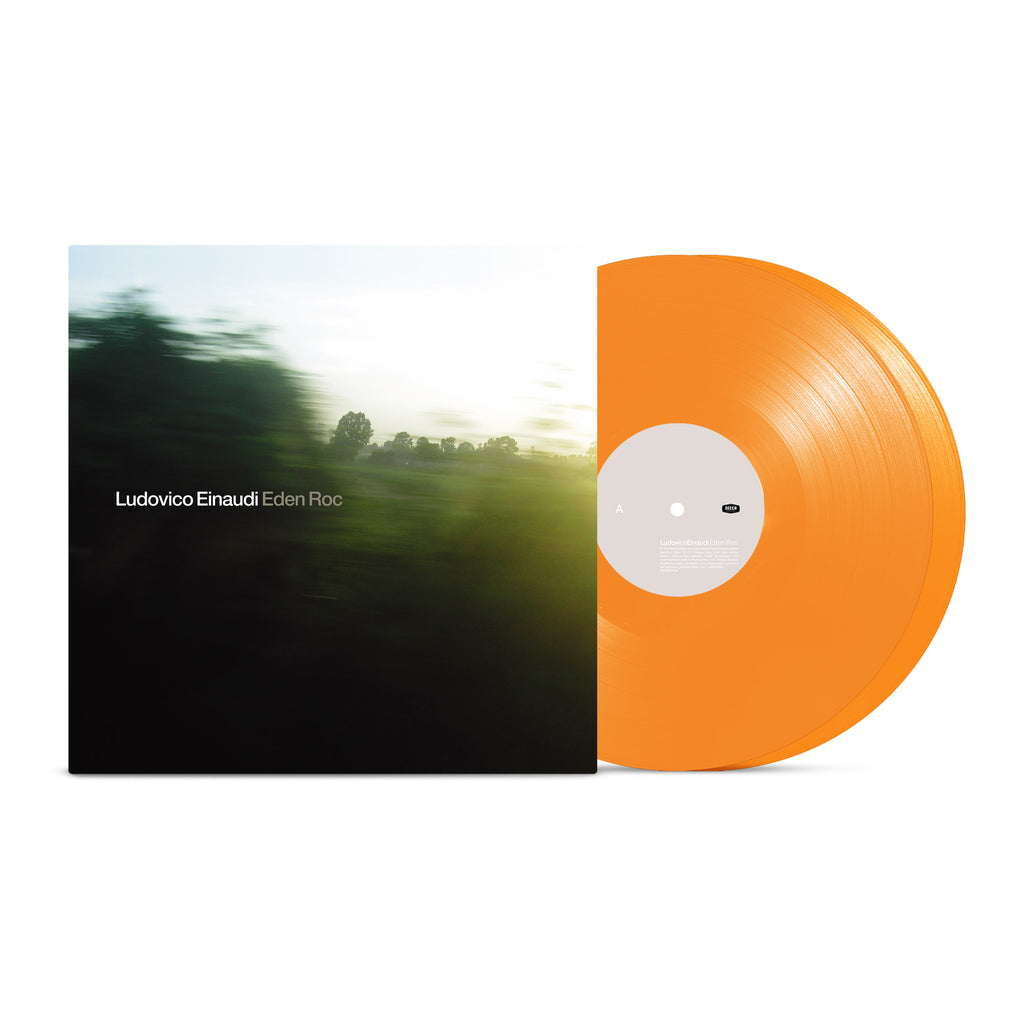 Eden Roc (Transparent Orange 2LP) - Ludovico Einaudi - musicstation.be