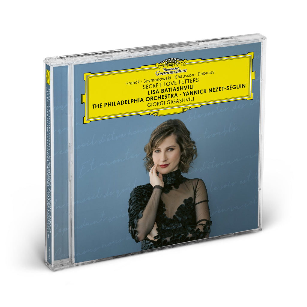 Secret Love Letters (CD) - Lisa Batiashvili, The Philadelphia Orchestra, Yannick Nézet-Séguin, Giorgi Gigashvili - musicstation.be