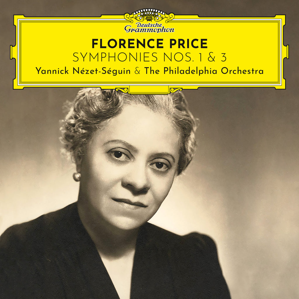 Florence Price: Symphonies Nos. 1 & 3 (CD) - The Philadelphia Orchestra, Yannick Nézet-Séguin - musicstation.be