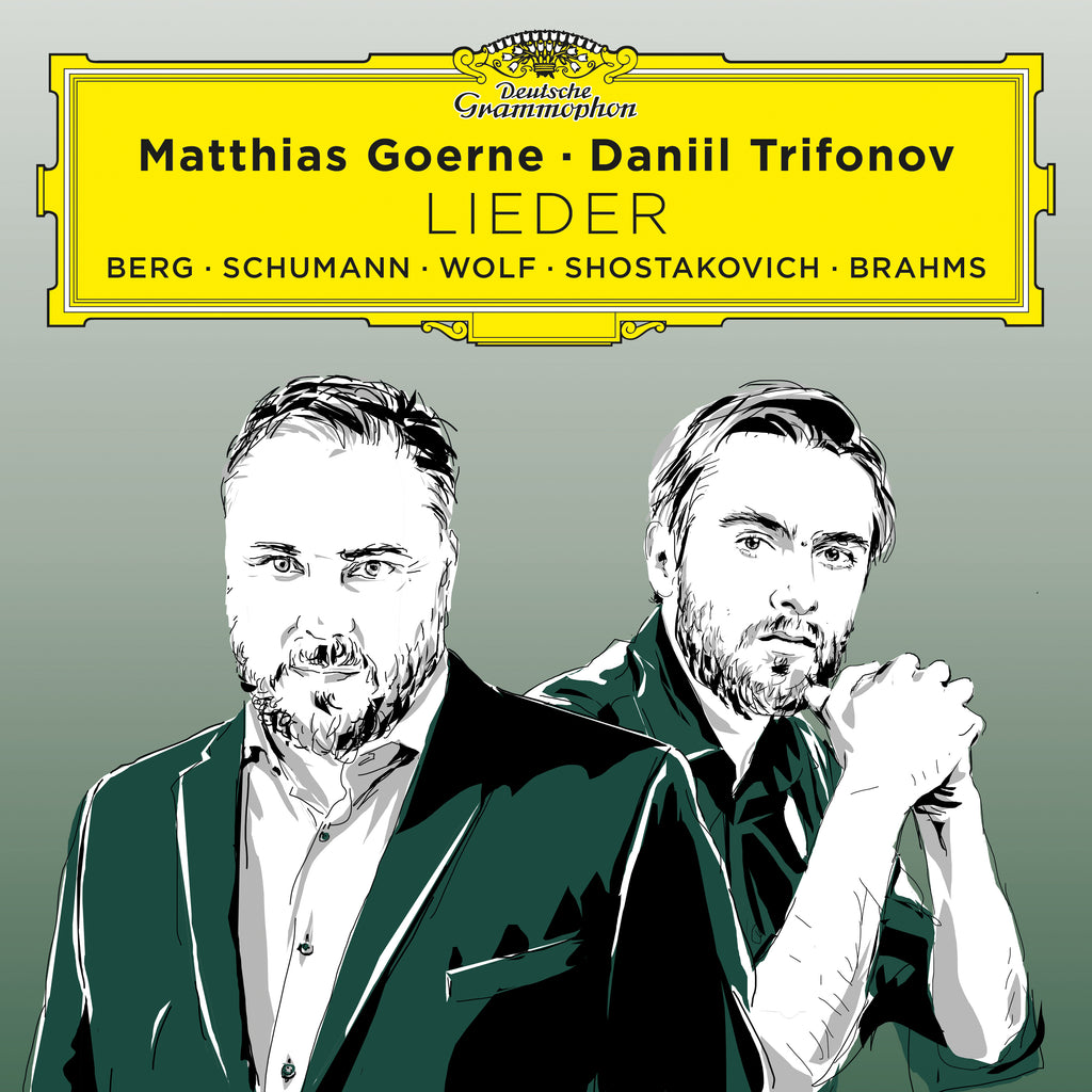 Lieder (CD) - Matthias Goerne, Daniil Trifonov - musicstation.be