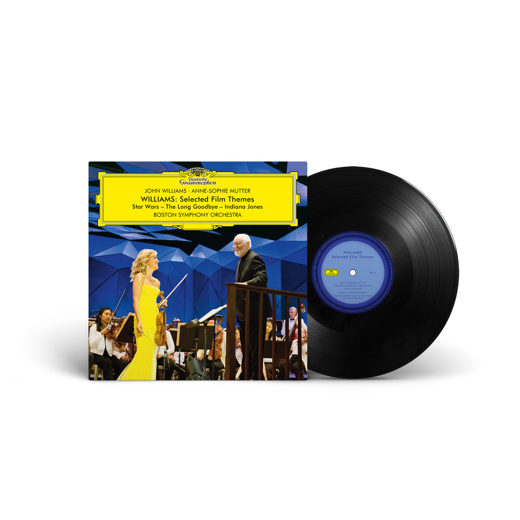 Williams: Selected Film Themes (Store Exclusive 10Inch Single) - Anne-Sophie Mutter, Boston Symphony Orchestra, John Williams - musicstation.be