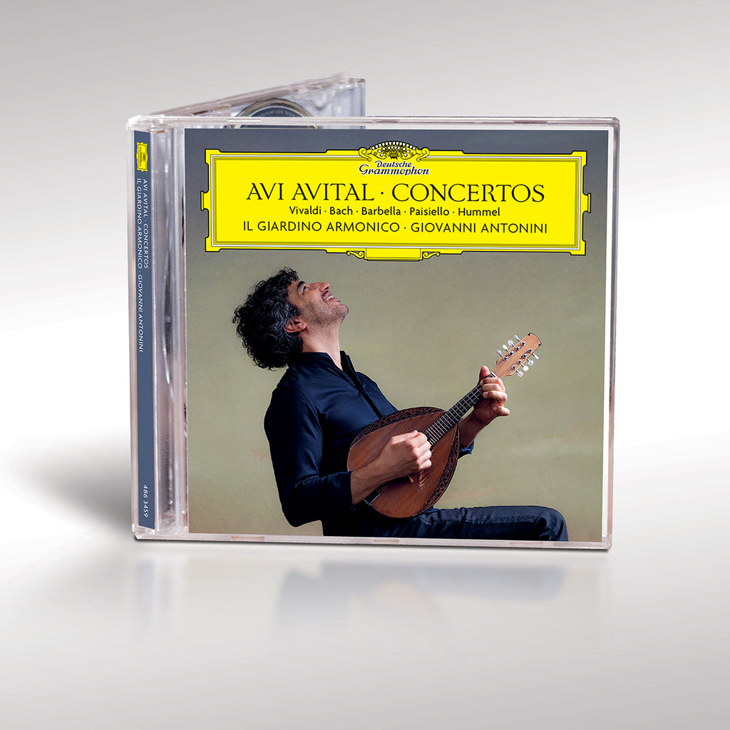 Concertos (CD) - Avi Avital, Il Giardino Armonico, Giovanni Antonini - musicstation.be