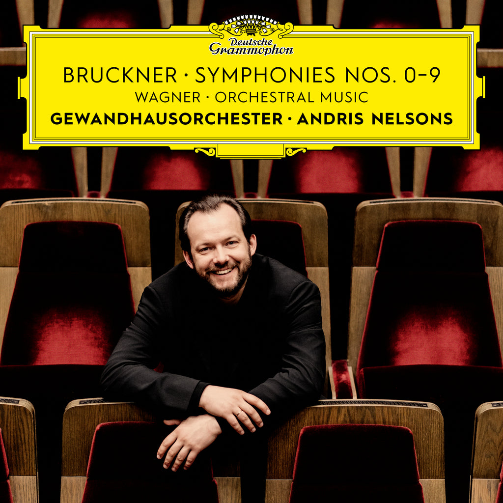 Bruckner: Symphonies Nos. 0-9 – Wagner: Orchestral Music (10CD Boxset) - Gewandhausorchester, Andris Nelsons - musicstation.be