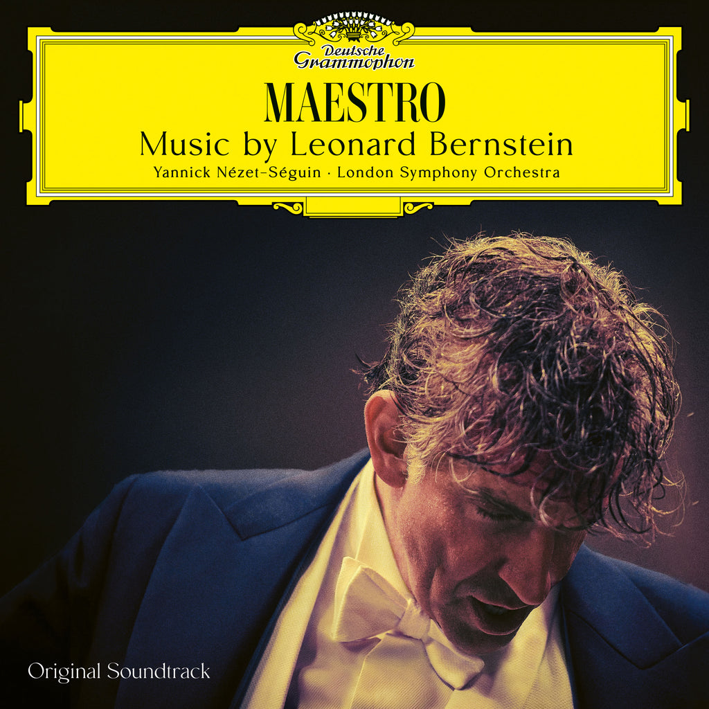 OST - Maestro: Music by Leonard Bernstein (Store Exclusive Limited Crystal Clear 2LP) - London Symphony Orchestra, Yannick Nézet-Séguin, Bradley Cooper - musicstation.be