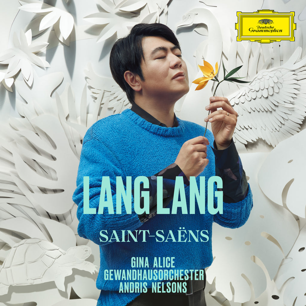 Saint-Saëns (Store Exclusive Crystal Clear 2LP) - Lang Lang, Gina Alice, Gewandhausorchester, Andris Nelsons - musicstation.be
