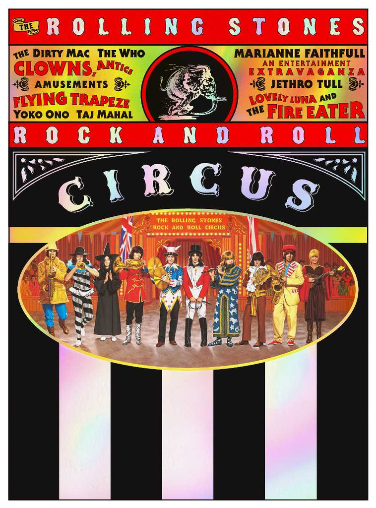 The Rolling Stones Rock And Roll Circus (DVD) - Various Artists, The Rolling Stones, Michael Lindsay-Hogg - musicstation.be