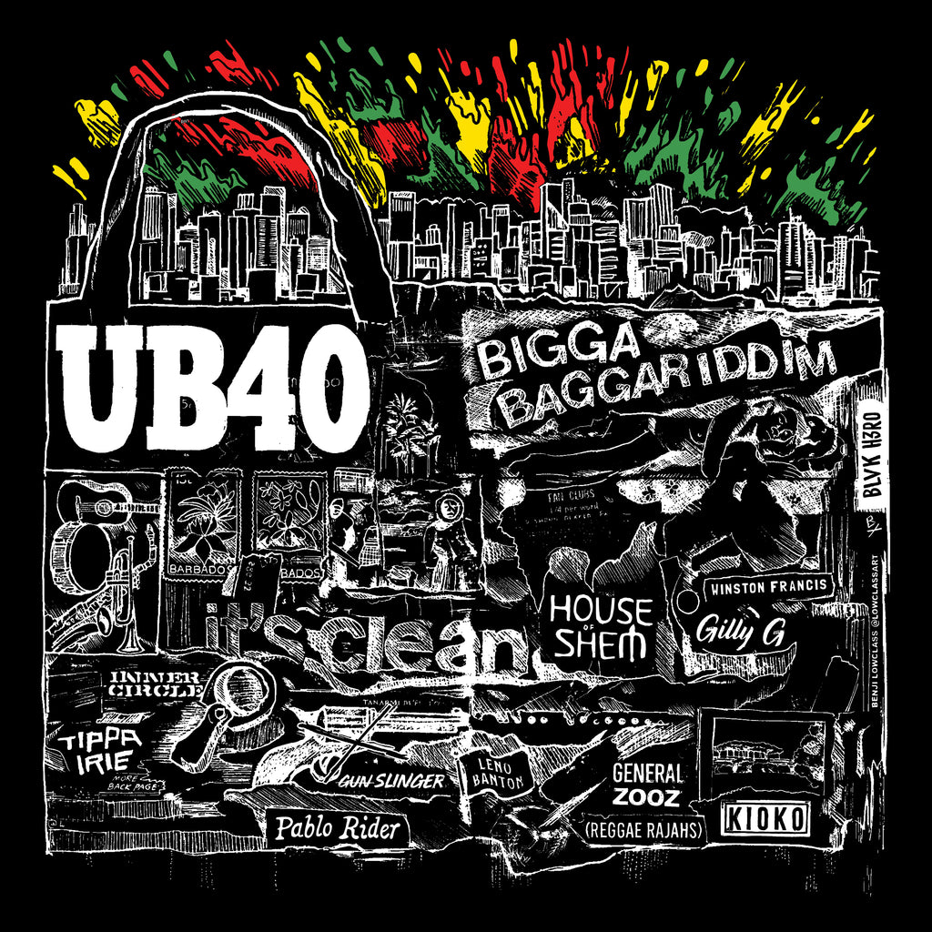Bigga Baggariddim (CD) - UB40 - musicstation.be