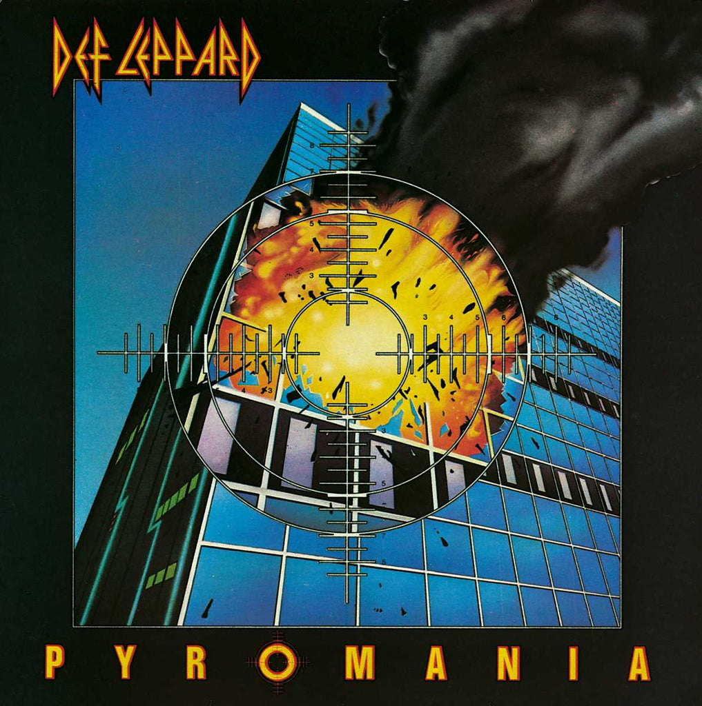 Pyromania (CD) - Def Leppard - musicstation.be