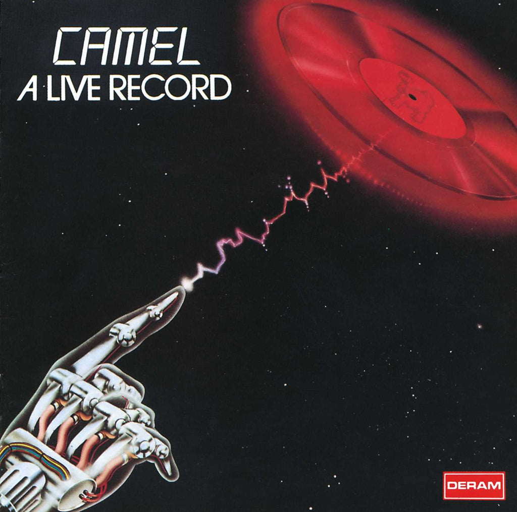 A Live Record (2CD) - Camel - musicstation.be