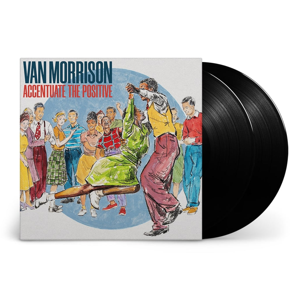 Accentuate The Positive (2LP) - Van Morrison - musicstation.be