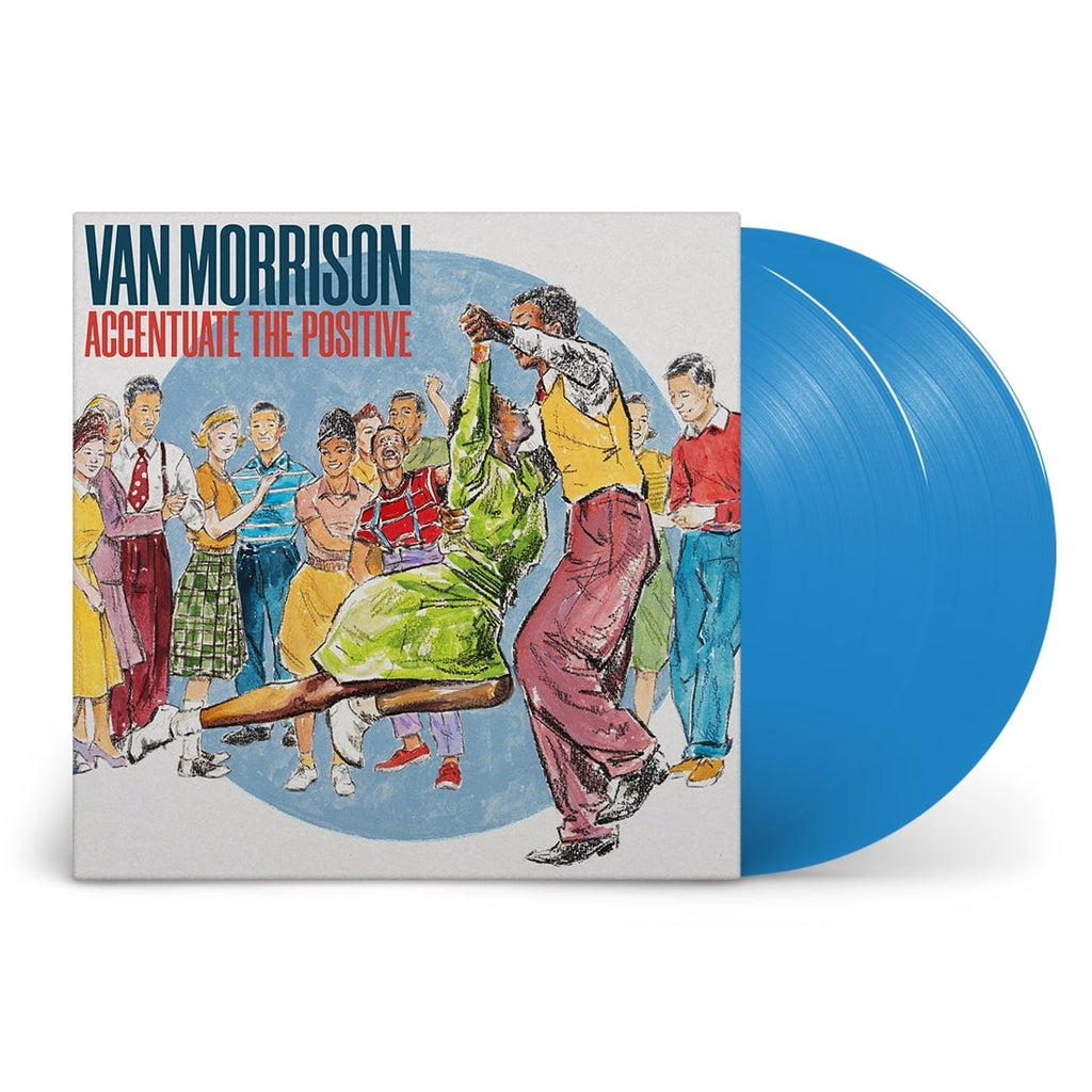 Accentuate The Positive (Blue 2LP) - Van Morrison - musicstation.be