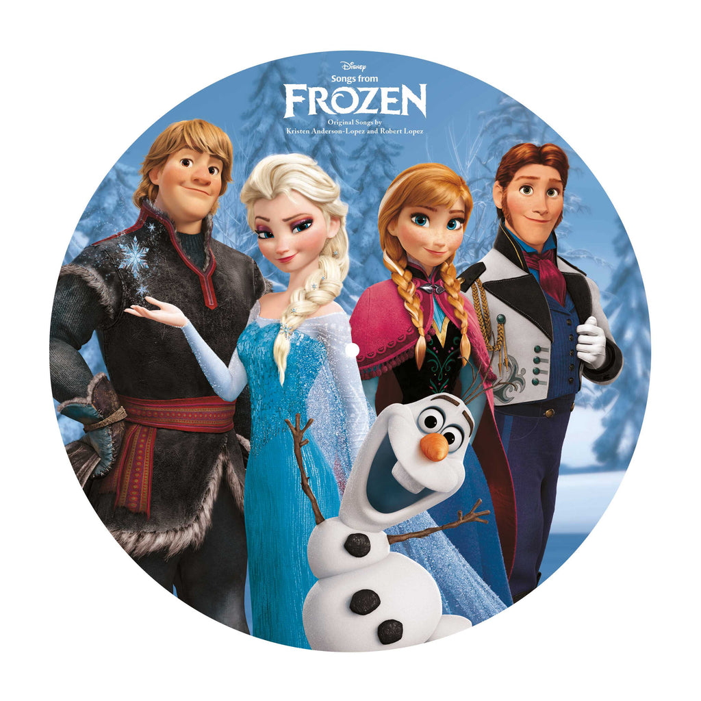 Songs From Frozen (Picture Disc LP) - Various Artists - musicstation.be
