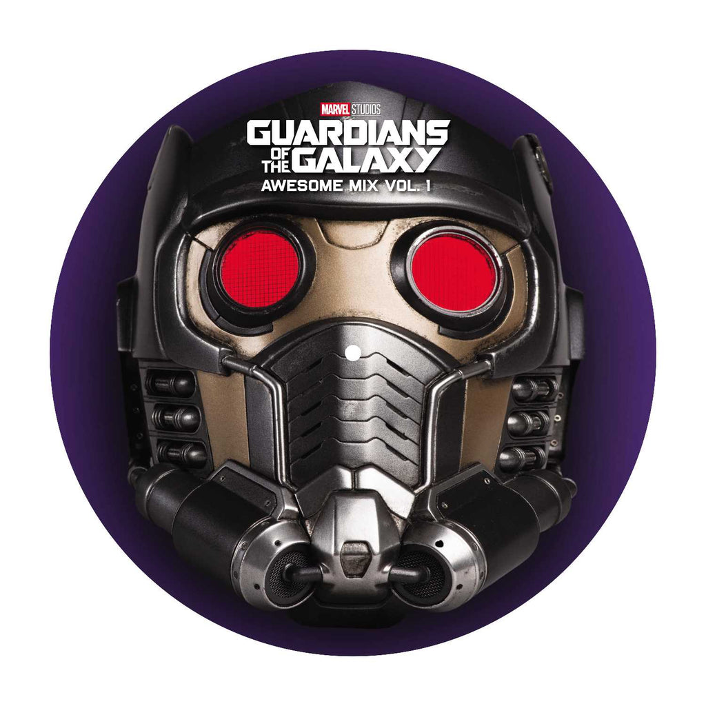Guardians Of The Galaxy Vol. 1 (Picture Disc LP) - Various Artists - musicstation.be