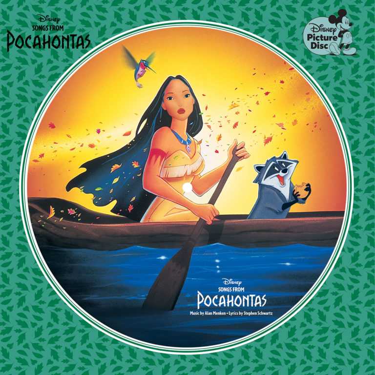 Songs from Pocahontas (Picture Disc LP) - Soundtrack - musicstation.be
