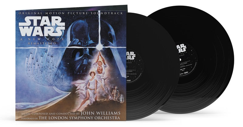 Star Wars: A New Hope (2LP) - John Williams - musicstation.be