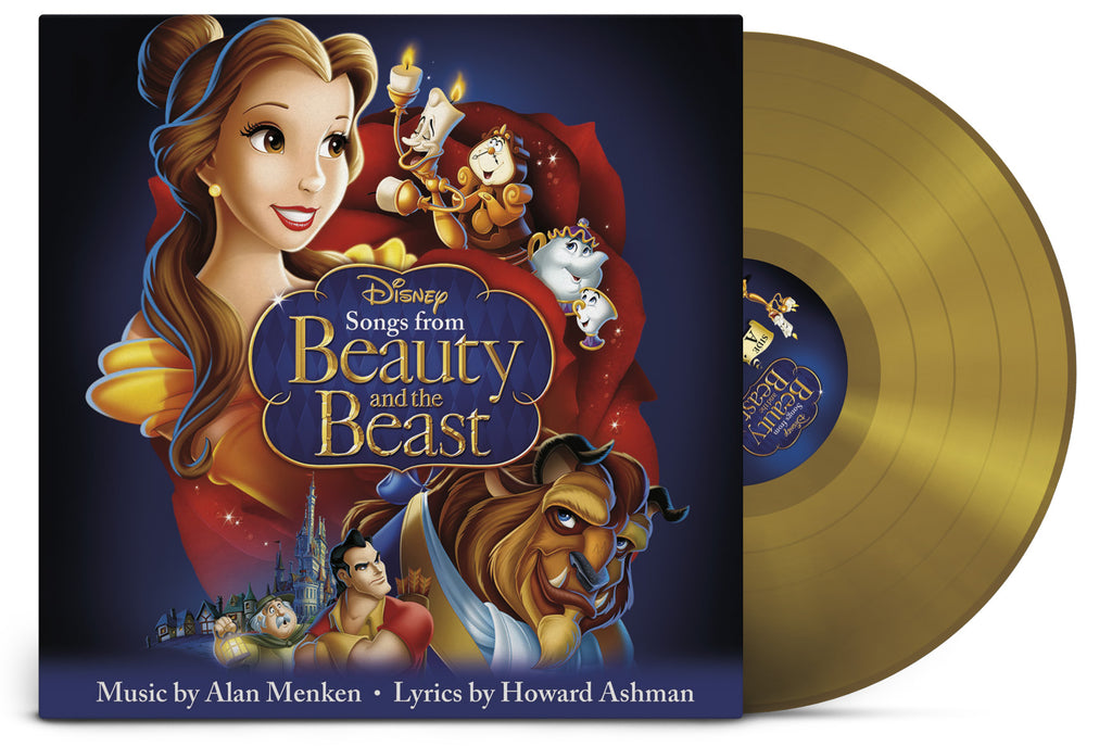 Songs from Beauty and the Beast (Store Exclusive Gold LP) - Various Artists - musicstation.be