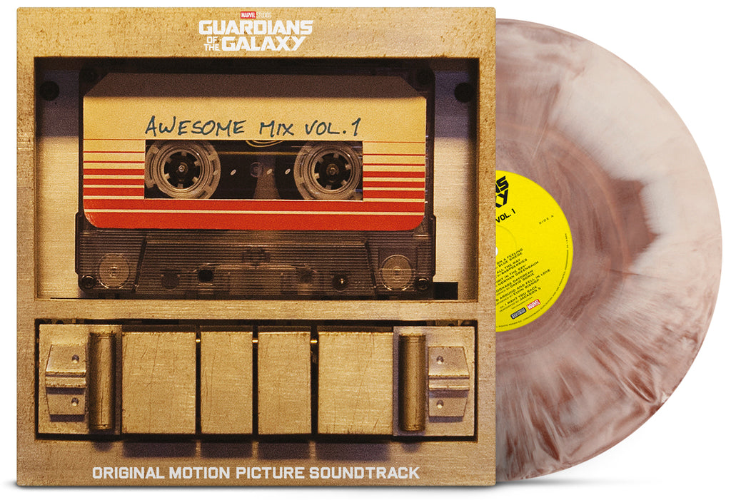 Guardians of the Galaxy: Awesome Mix Vol. 1 (Dust Storm Coloured LP) - Various Artists - musicstation.be