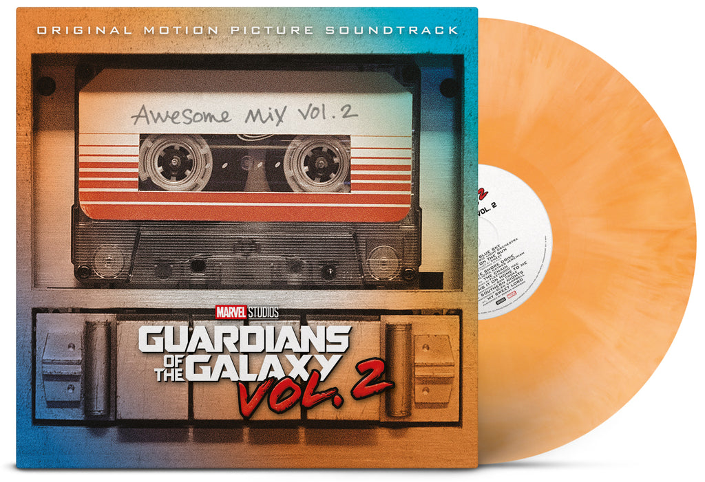 Guardians of the Galaxy Vol. 2: Awesome Mix Vol. 2 (Orange Galaxy LP) - Various Artists - musicstation.be
