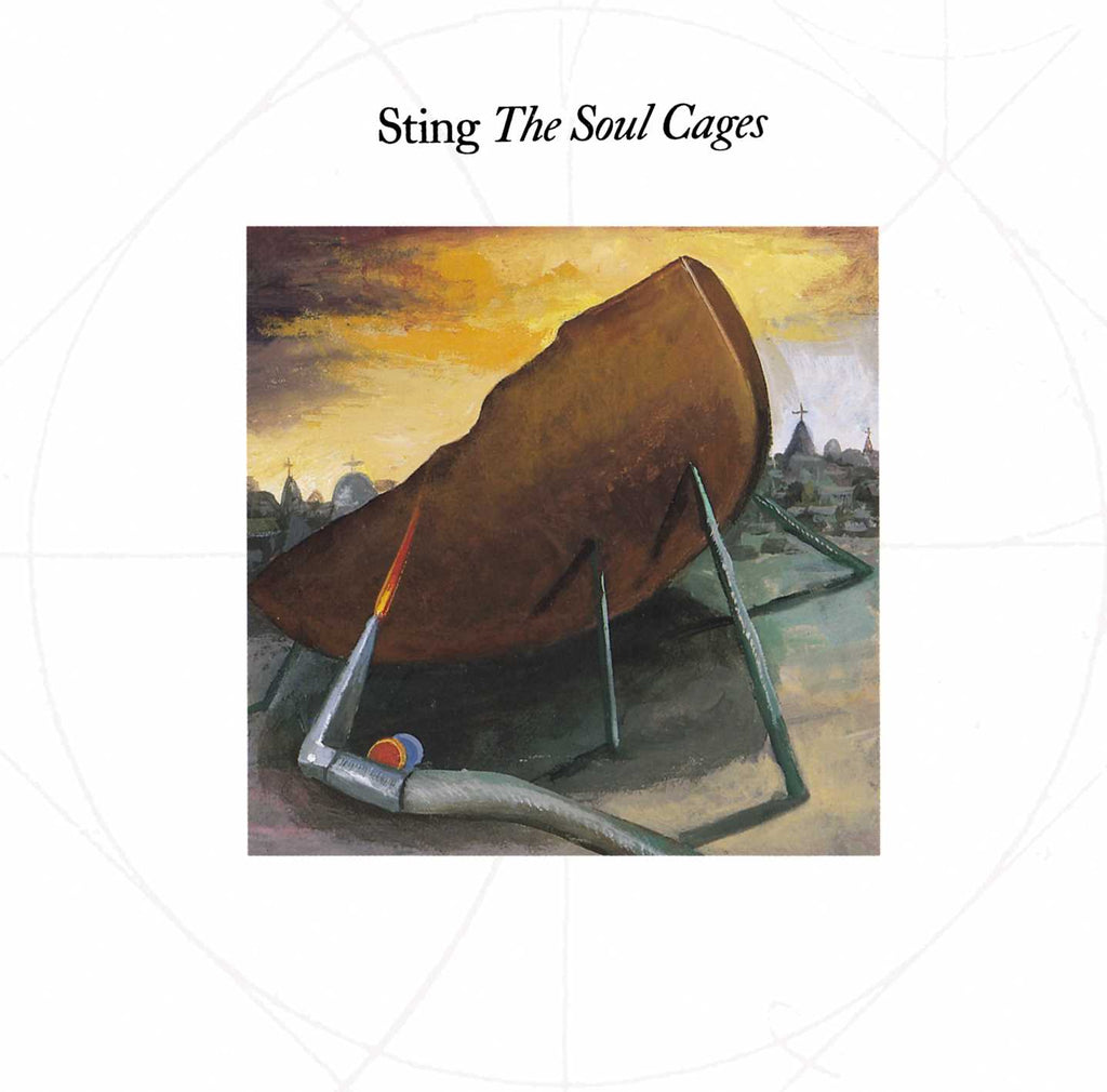 The Soul Cages (LP) - Sting - musicstation.be