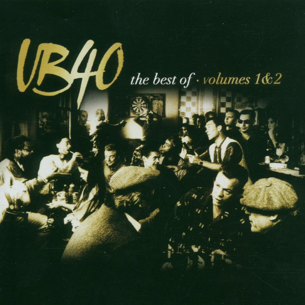 The Best Of UB40 Volumes 1 & 2 (2CD) - UB40 - musicstation.be