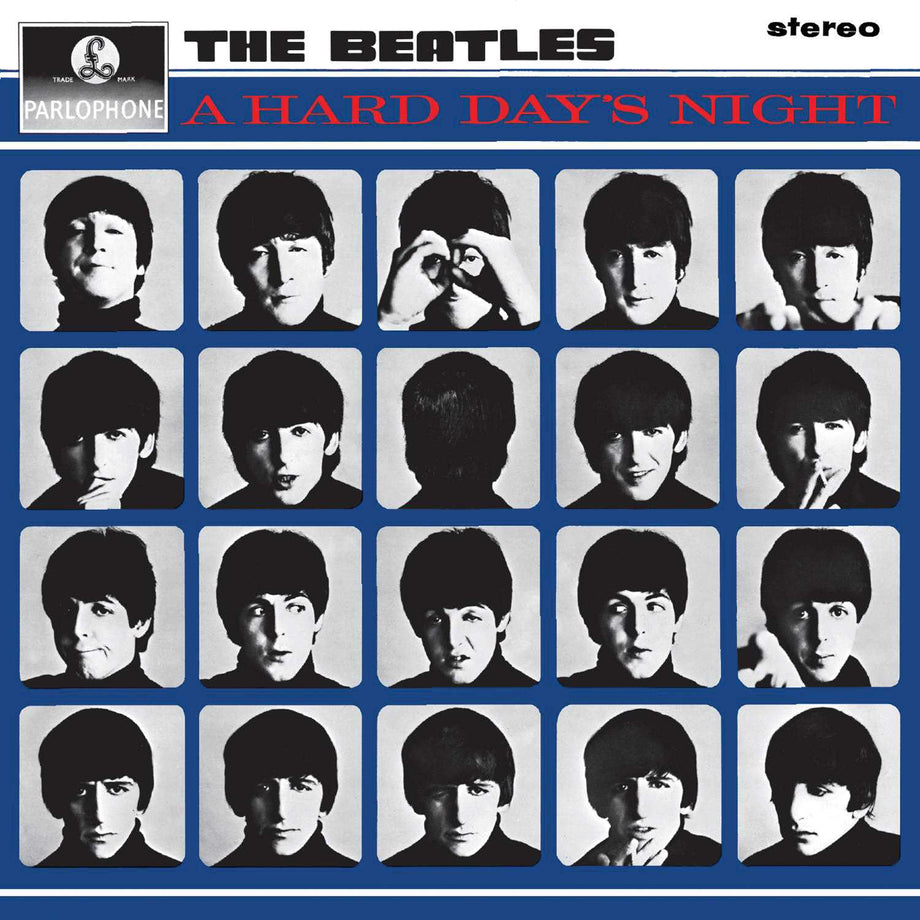 A Hard Day's Night (LP) – Musicstation.be