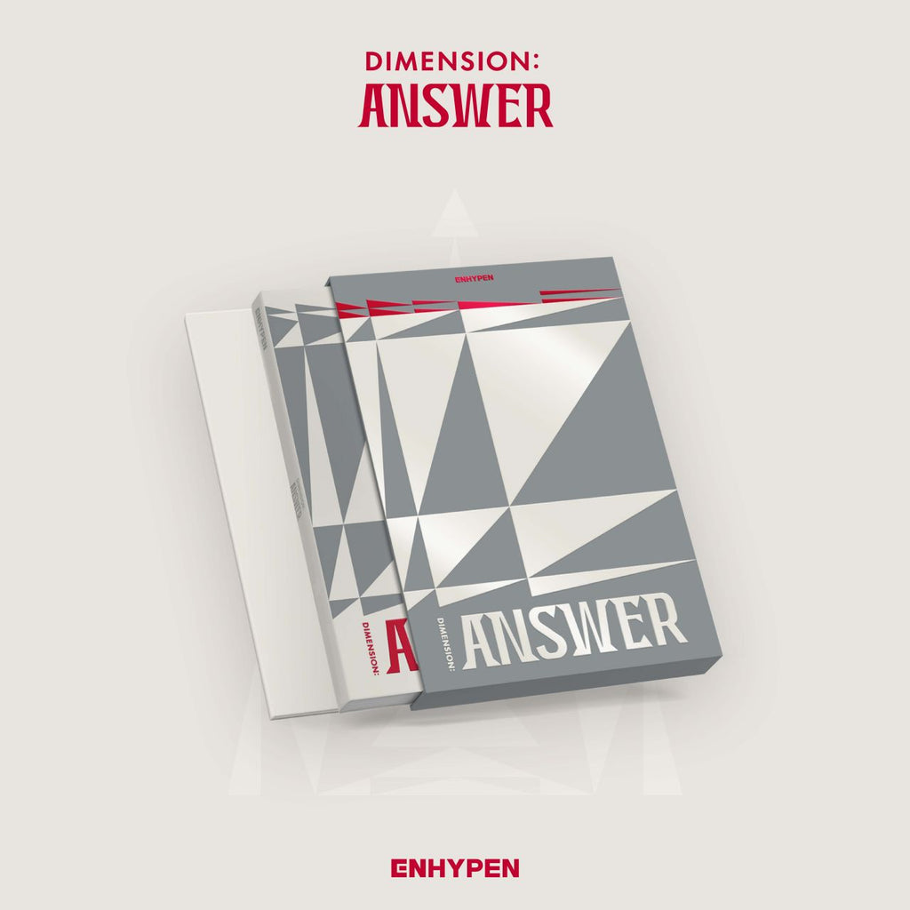 DIMENSION : ANSWER TYPE 1 (CD) - ENHYPEN - musicstation.be