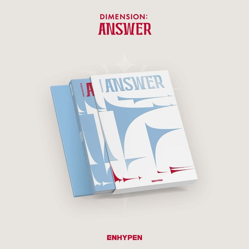 DIMENSION : ANSWER TYPE 2 (CD) - ENHYPEN - musicstation.be