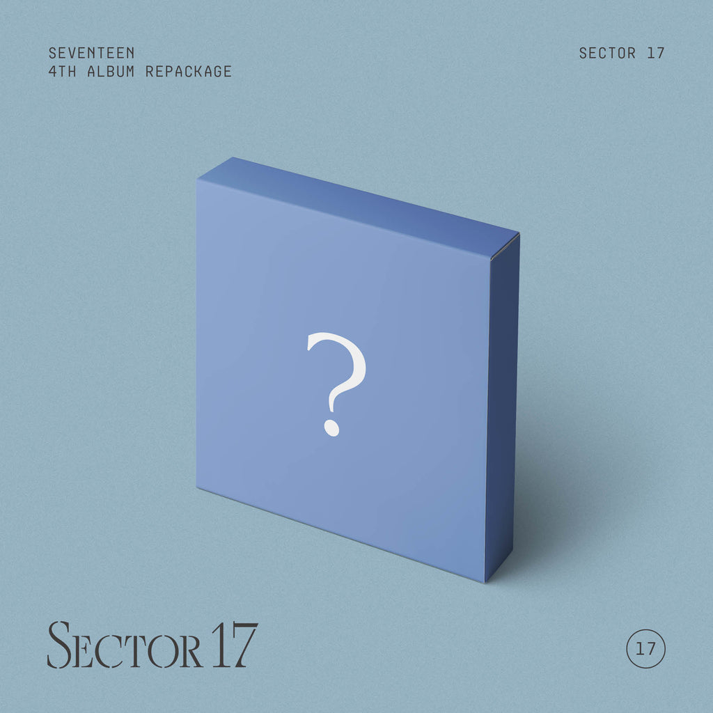 SEVENTEEN 4th Album Repackage 'SECTOR 17'/NEW HEIGHTS Version (CD) - SEVENTEEN - musicstation.be