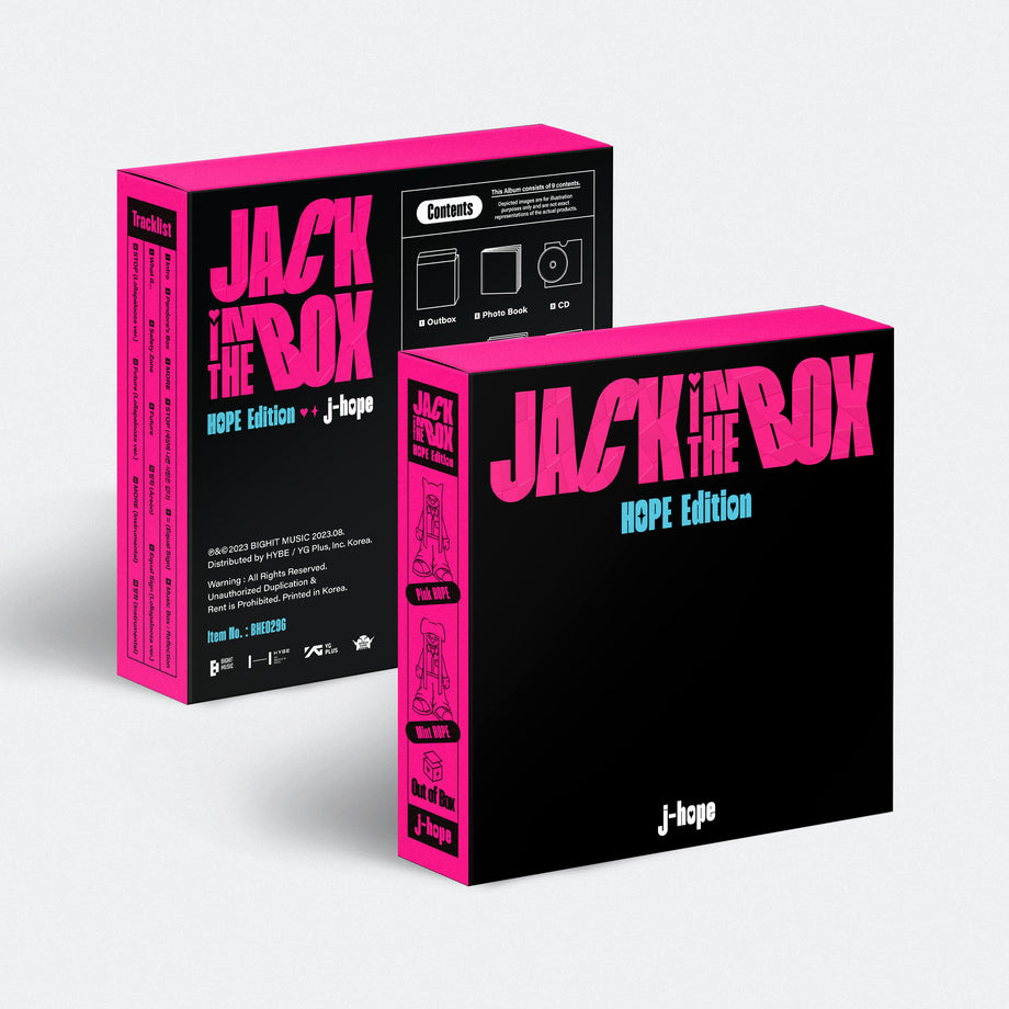 Jack In The Box (HOPE Edition CD)