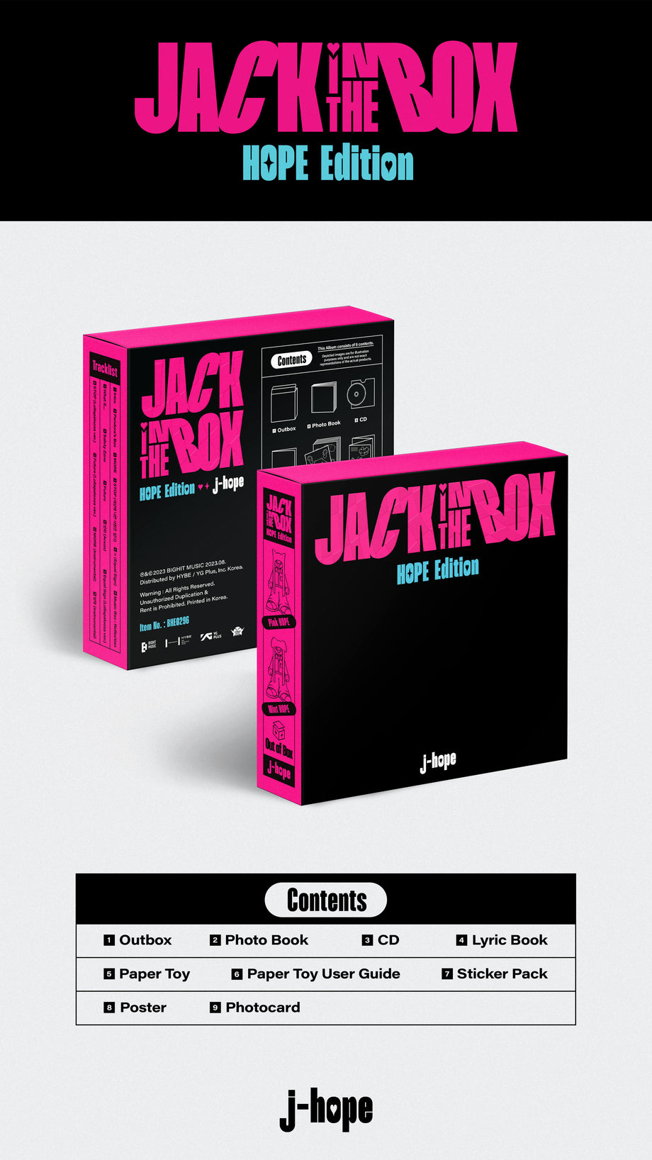 Jack In The Box (HOPE Edition CD)