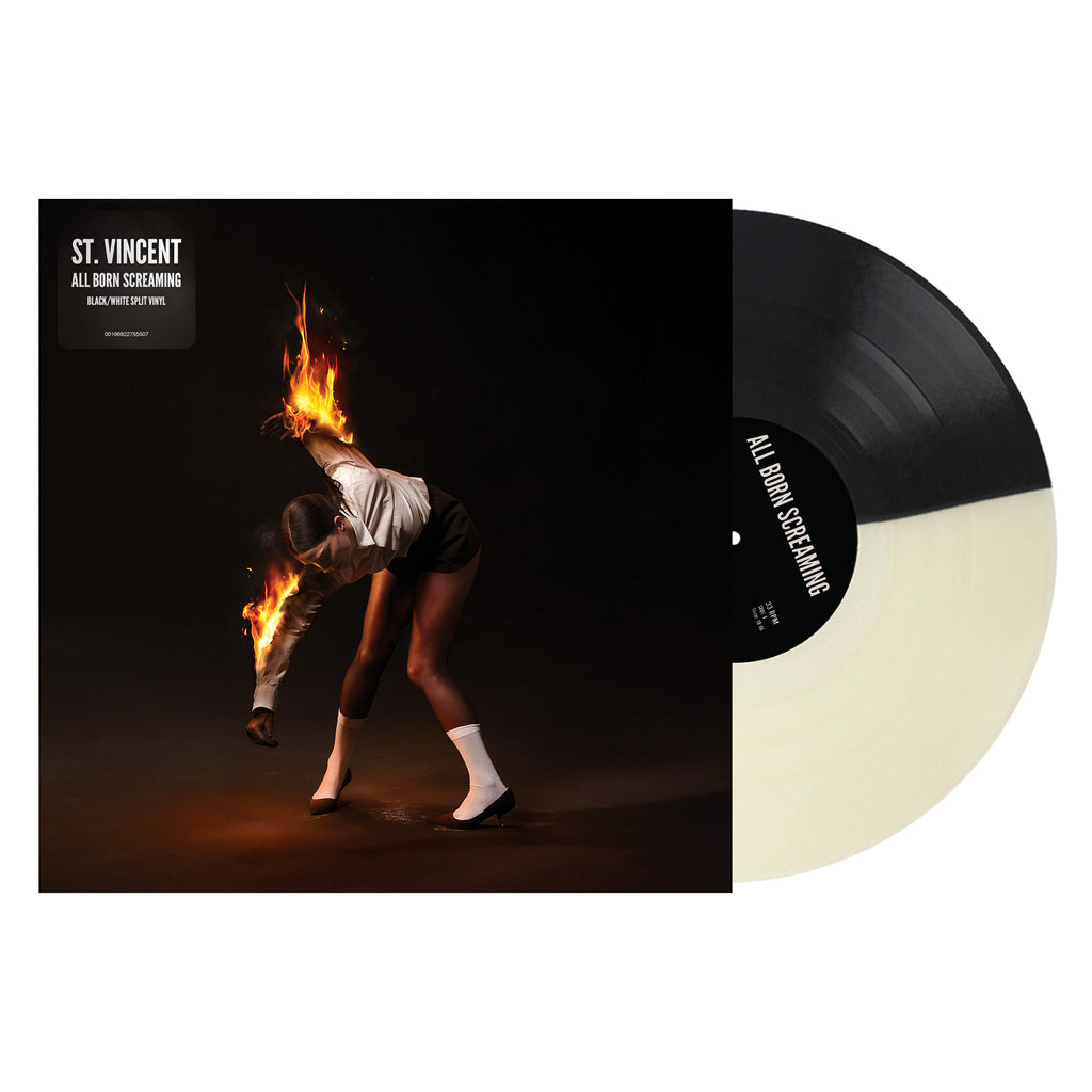 All Born Screaming (Store Exclusive Black & White Split LP) - St. Vincent - musicstation.be