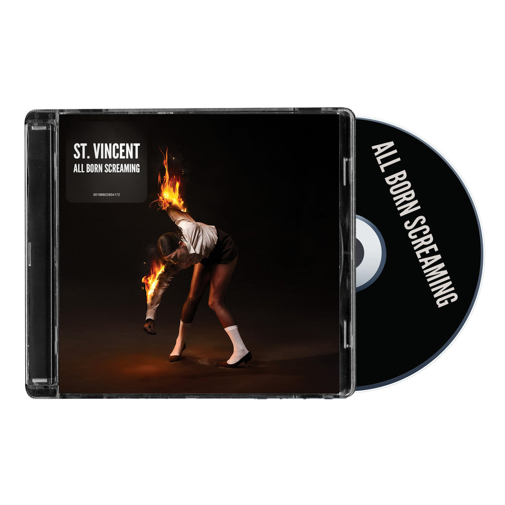 All Born Screaming (CD) - St. Vincent - musicstation.be