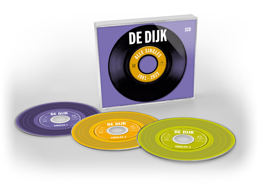 Alle Singles (3CD) - De Dijk - musicstation.be