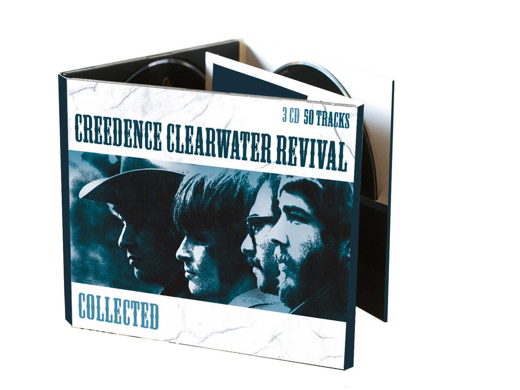 Collected (3CD) - Creedence Clearwater Revival - musicstation.be