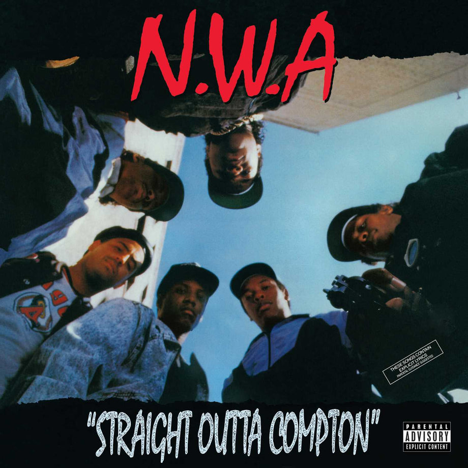 洋楽 STRAIGHT OUTTA COMPTON SOUNDTRACK LP Straight Outta Compton (LP) – Musicstation.be