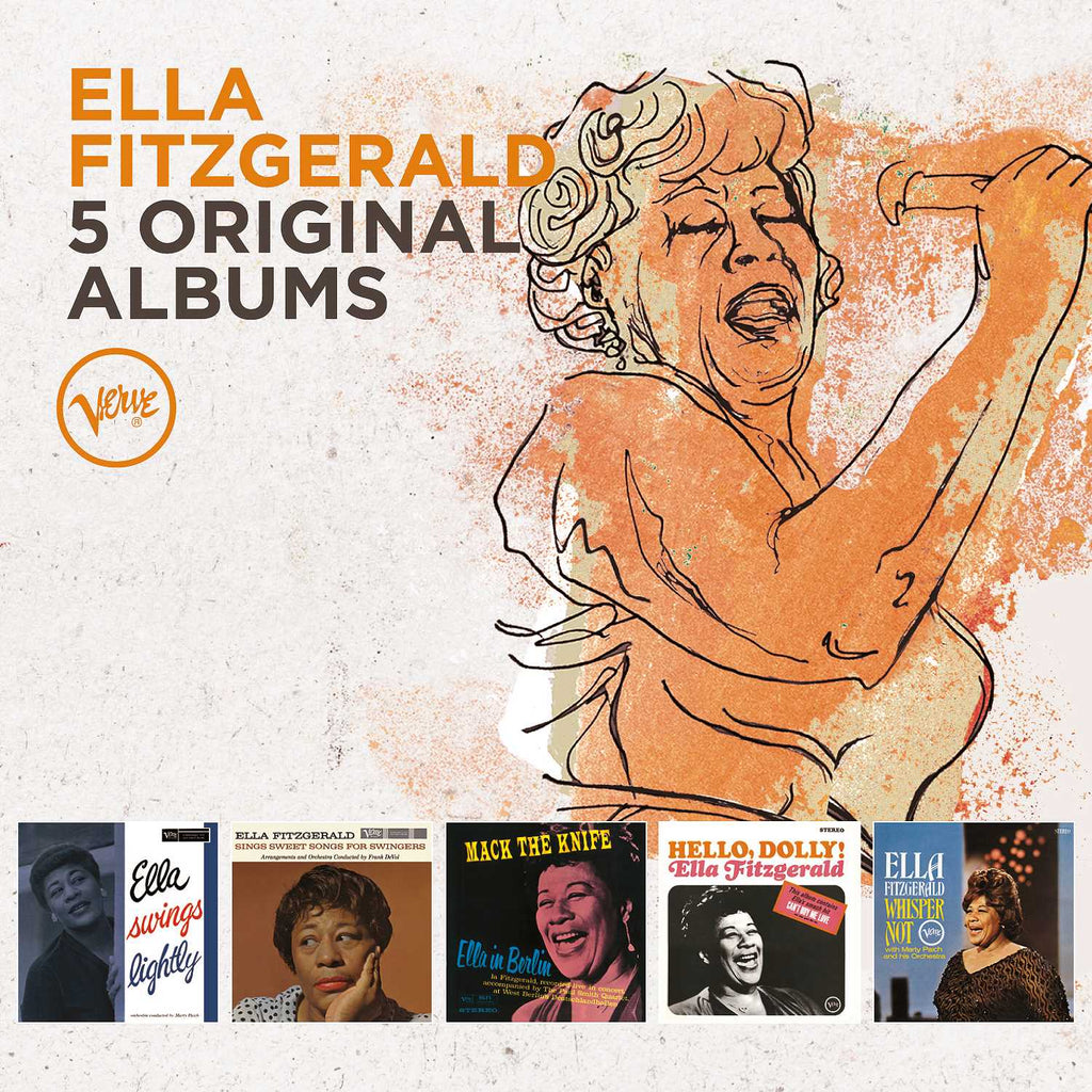 5 Original Albums (5CD) - Ella Fitzgerald - musicstation.be