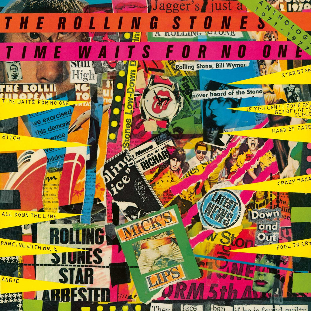 Time Waits For No One: Anthology 1971-1977 (Limited Japanese SHM-CD) - The Rolling Stones - musicstation.be