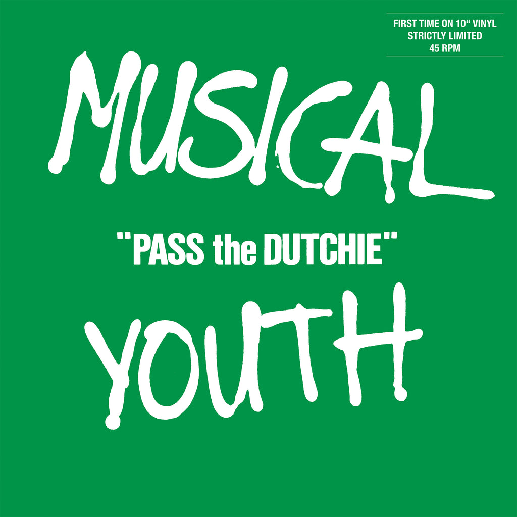 Pass The Dutchie / (Please) Give Love A Chance (10Inch Single) - Musical Youth - musicstation.be