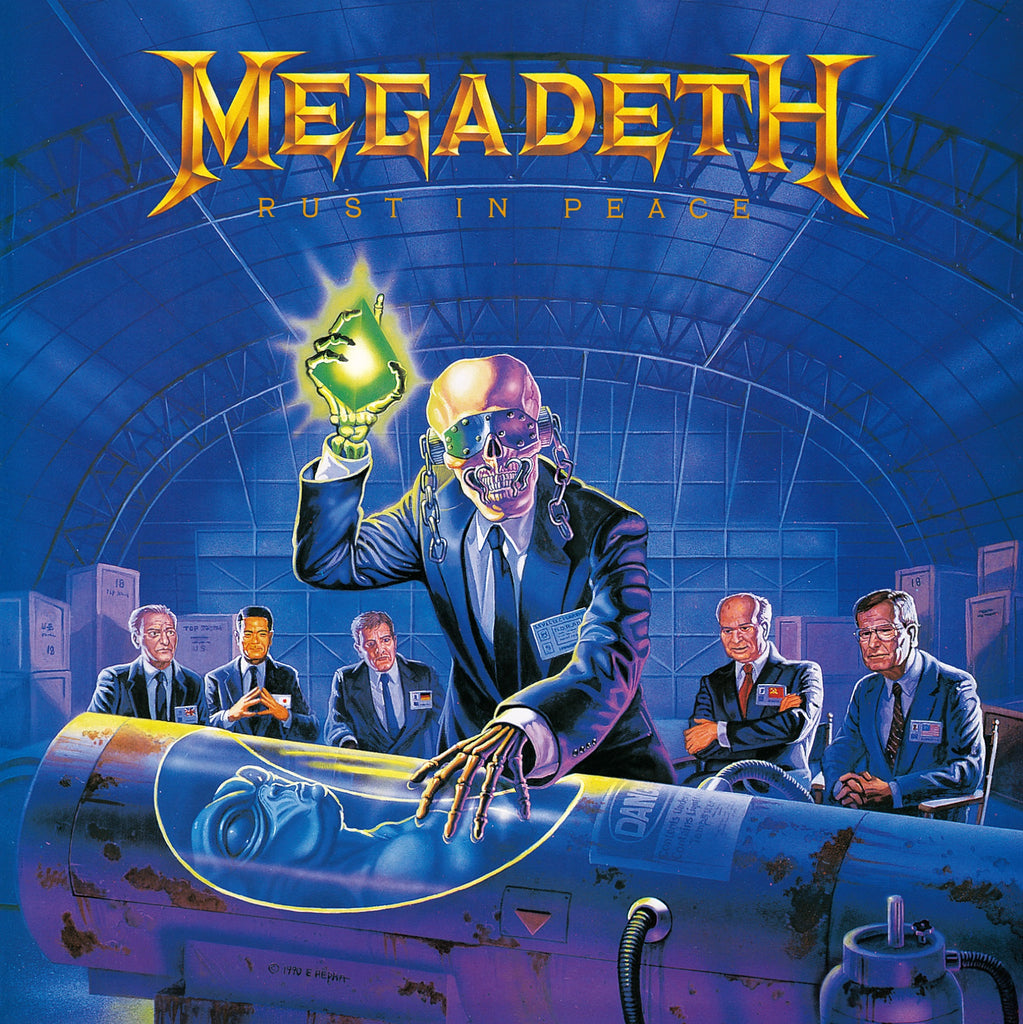 Rust in Peace (SHM-CD) - Megadeth - musicstation.be