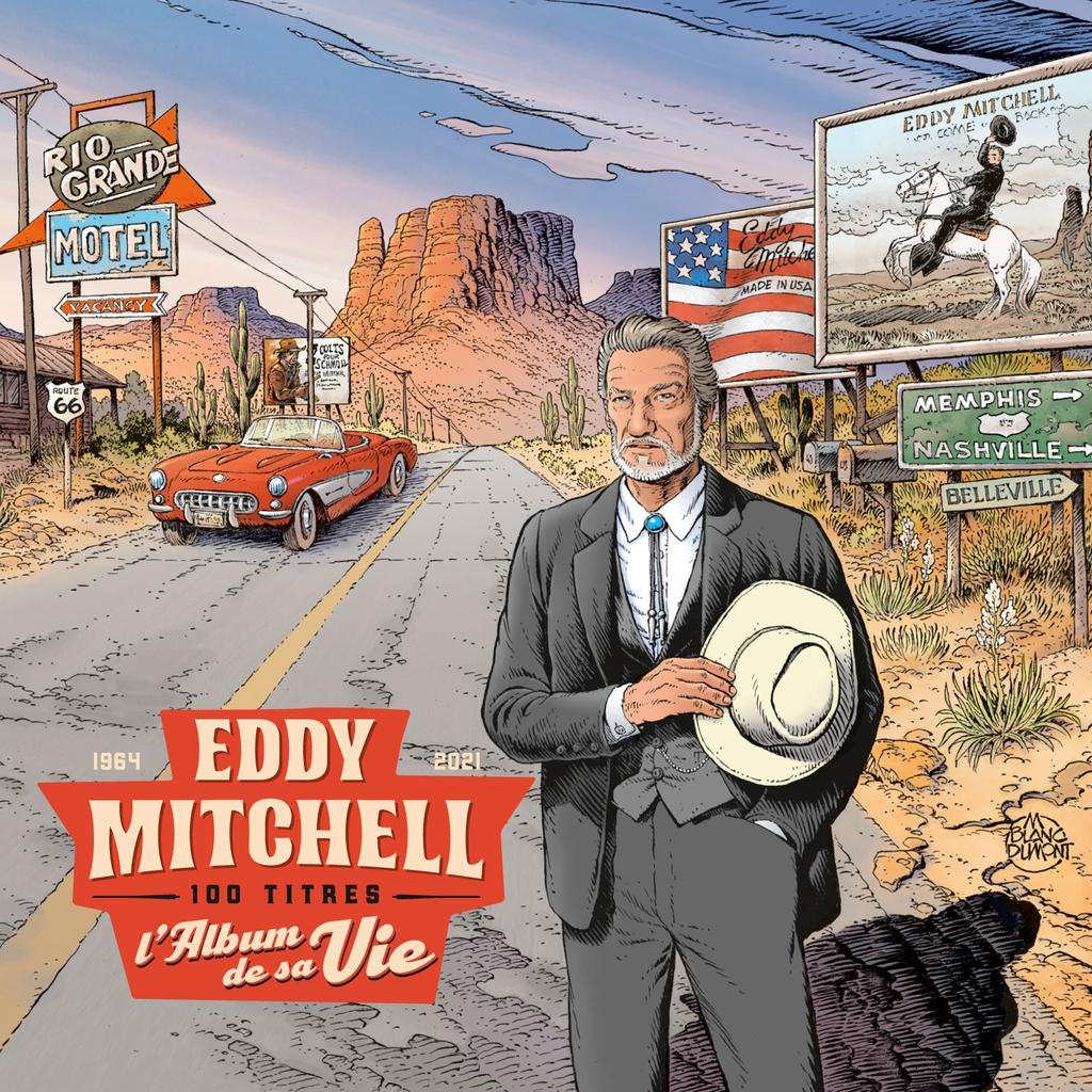 L'album de sa vie - 100 Titres - 5 CD – Store Eddy Mitchell