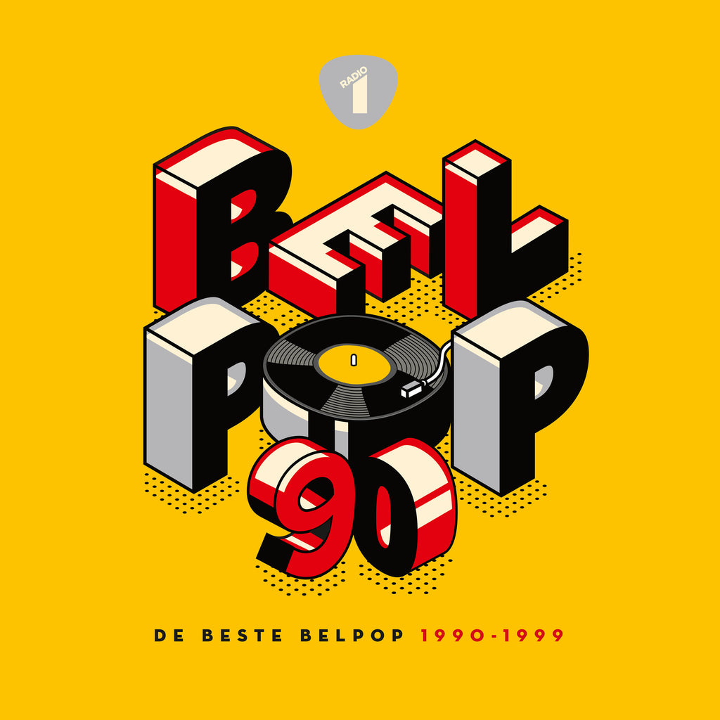 Belpop 90 (2CD) - Various Artists - musicstation.be
