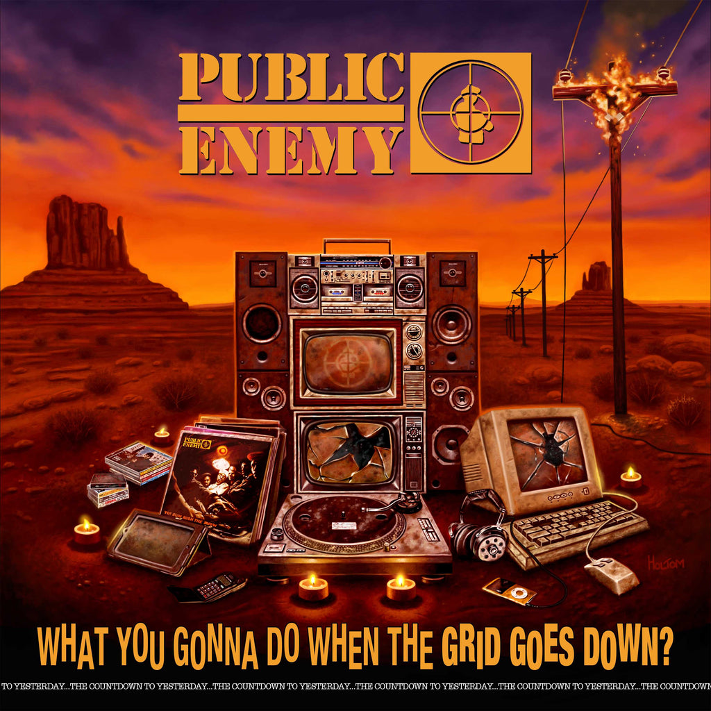What You Gonna Do When The Grid Goes Down? (CD) - Public Enemy - musicstation.be