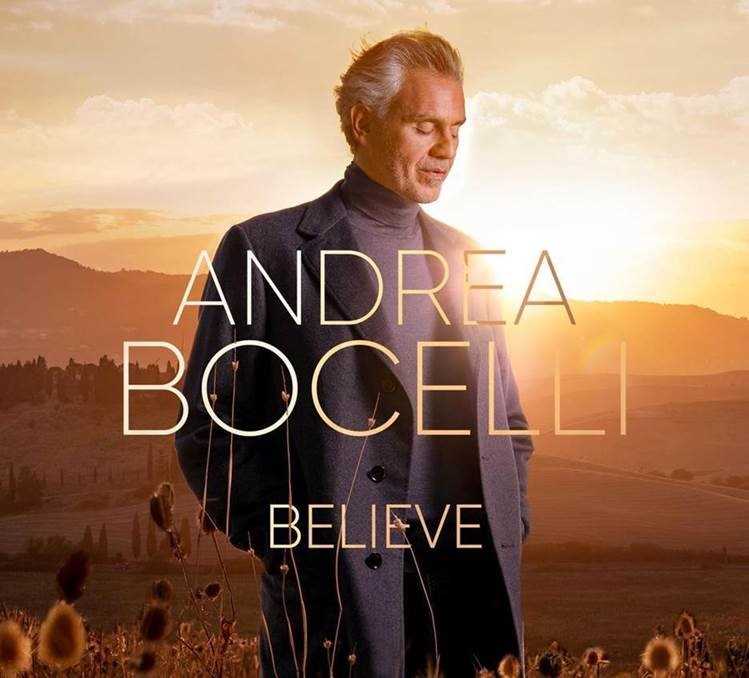 Believe (LP) - Andrea Bocelli - musicstation.be