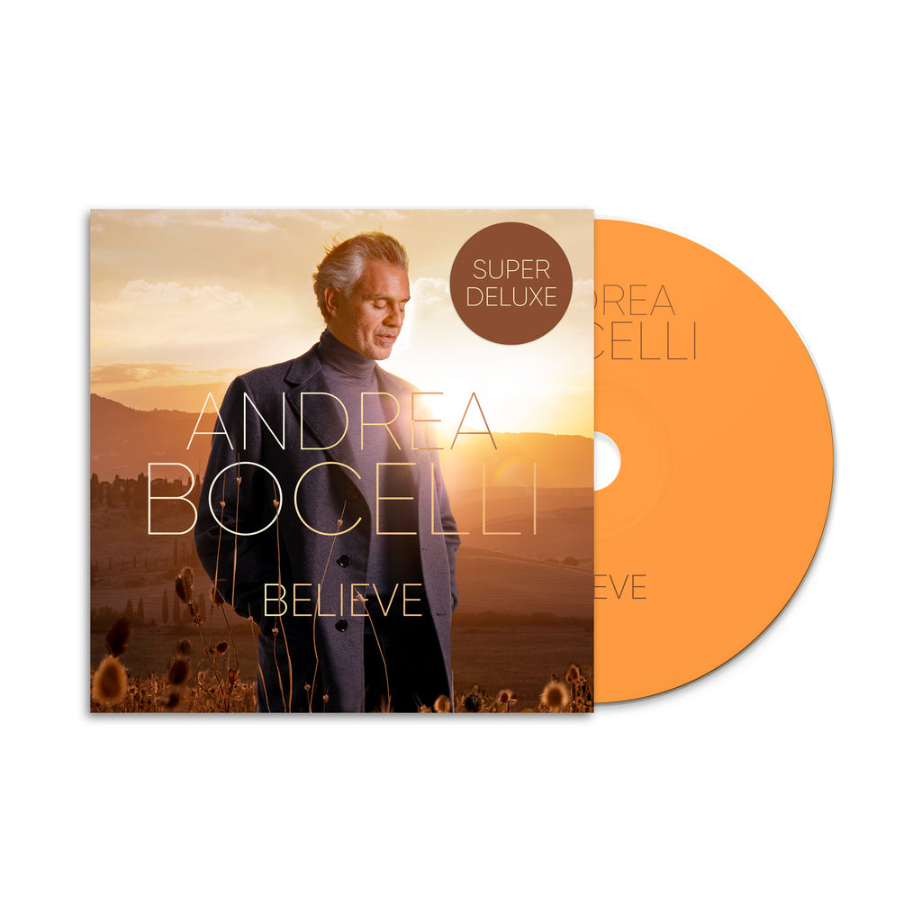 Believe (Store Exclusive Deluxe CD) - Andrea Bocelli - musicstation.be