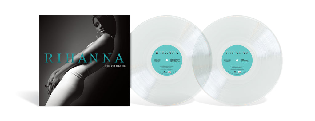 Good Girl Gone Bad (Store Exclusive Limited Crystal Clear 2LP) - Rihanna - musicstation.be